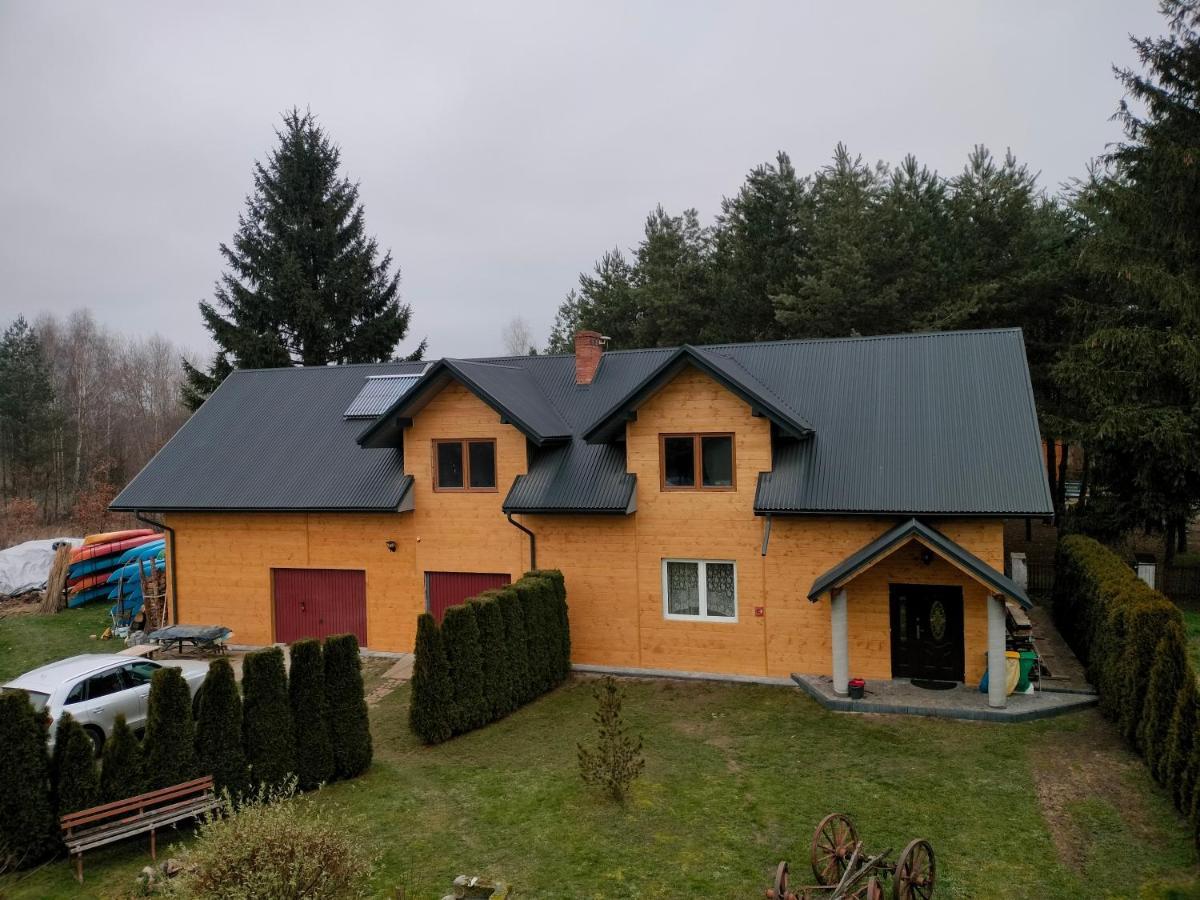 Zacisze Tanwi Villa Pisklaki Eksteriør bilde